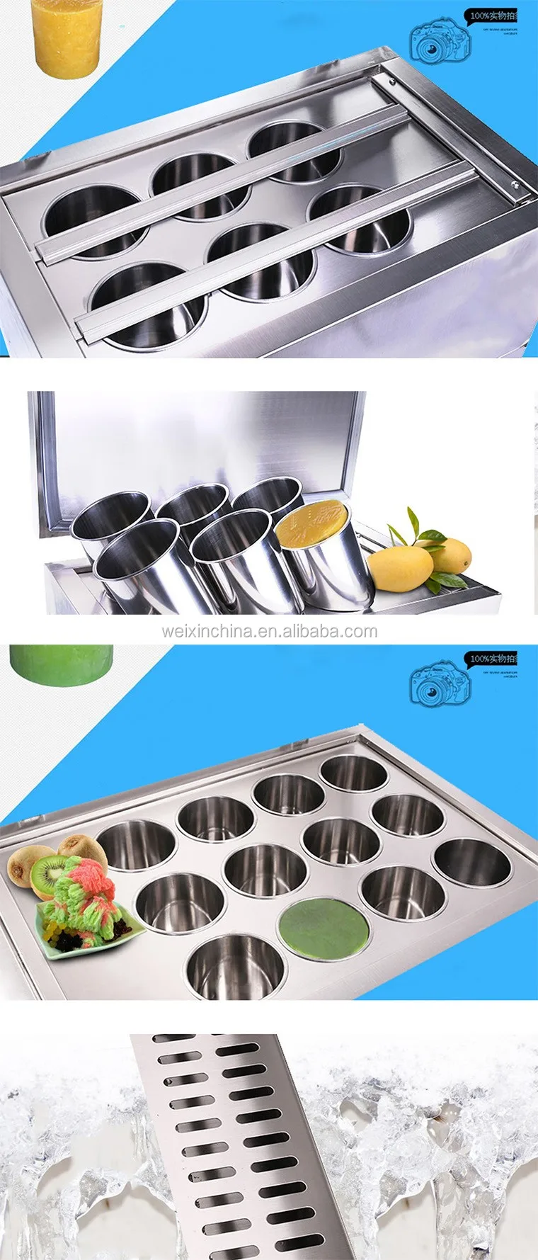 Ice Block Making Machine Block Freezer Shaved Ice