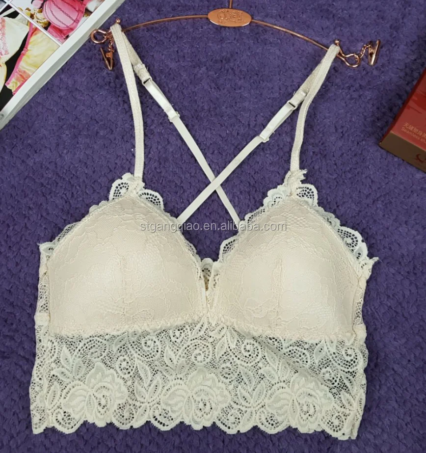 short camisole bra