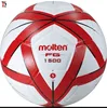 futbol topu Wholesale Molten FG1500 Official Size 5 4 Match Training Football Soccer Ball