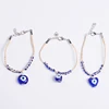 Hot Sell Islamic Blue Evil Eye Charms Bracelets and Bangles as turkish Gifts