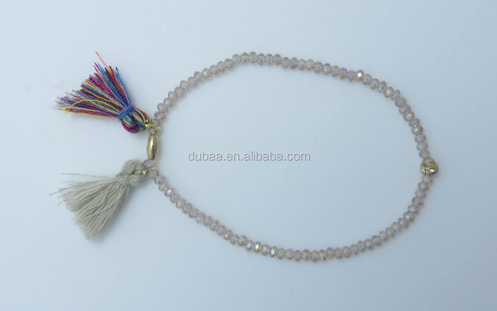 New Hot Fashion Tels Small Beads Fine Bracelet Elastic Beaded New Hot Fashion Tels Small Beads Fine Bracelet Elastic Beaded Bracelets Jewelry Crystal Gl