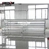 Good Appearance Sport Hall Aluminum folding retractable bleacher seating