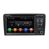 cheap radio systems auto android 8.0 car dashboard video player for A3 octa core 32g flash Parrot Bt Wifi cd dvd player for cars