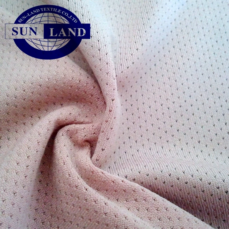 mock eyelet fabric