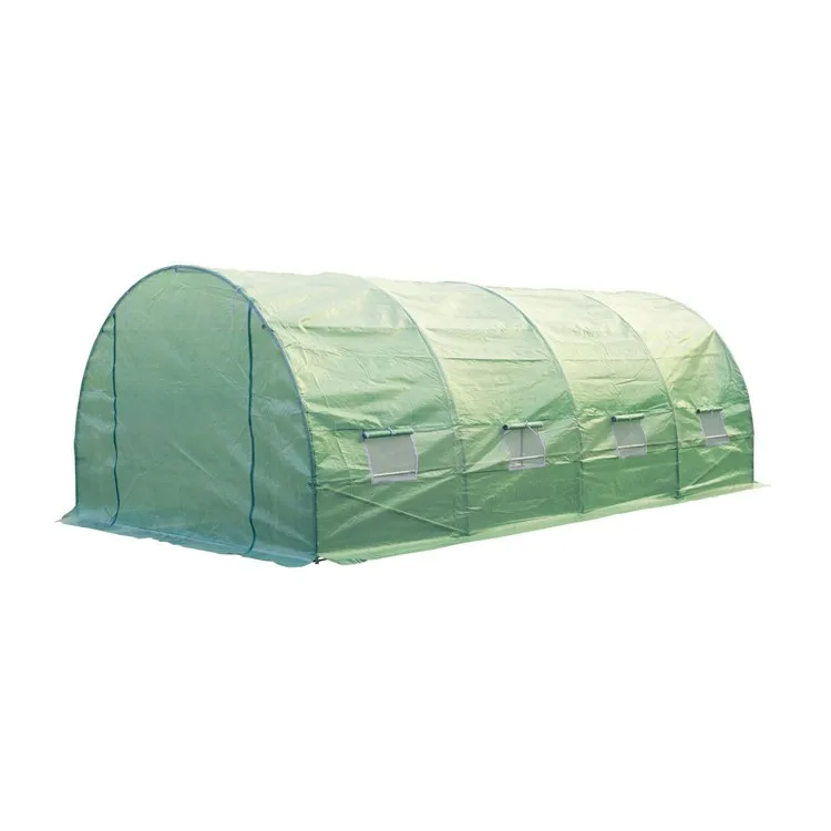 Pe Garden Tunnel Greenhouse For Sale And Growing Vegetables - Buy Green ...