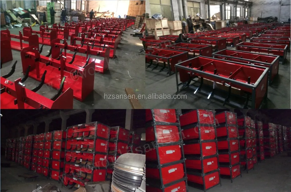 3 Point Heavy Box Scraper/ Box Blades/tractor Attachments,3 Point