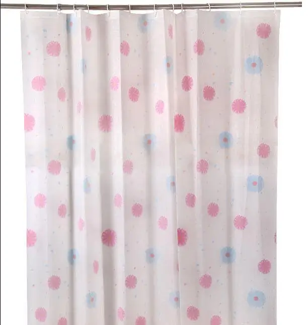 retro shower curtain