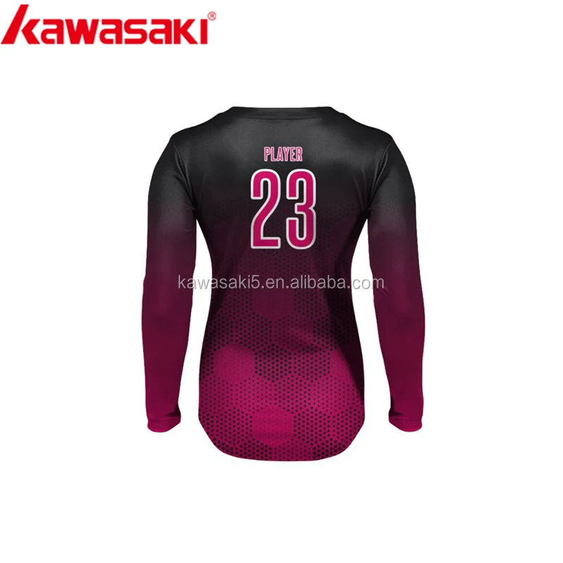 Official Dig Pink® Long Sleeve Sublimated Jerseys