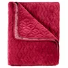 Wholesale products China quilted size bedspread polyester fabric