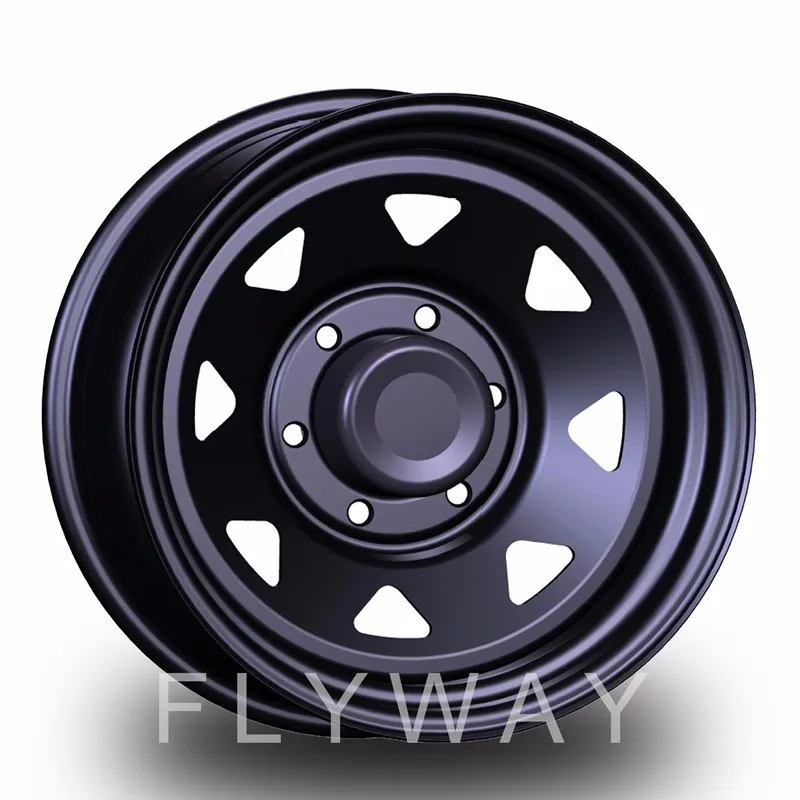 Flyway Hotsale Fx004 15インチ16インチ17インチ4 4 Suv Steelためwheelオフロード Buy 4 4 鋼ホイール Suv スチールホイール用ジープチェロキー 人気のブラック 15 16 17 インチ鋼 Offrad 用 Product On Alibaba Com