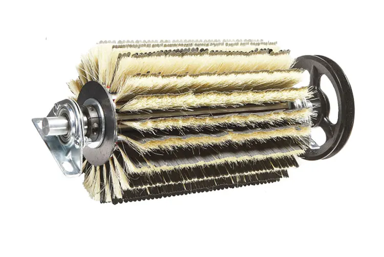 Polishing Sisal And Sandpaper Sanding Roller Brush For Sanding Machine