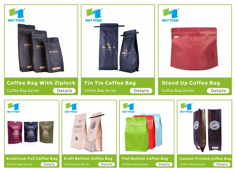 coffee packaging bag