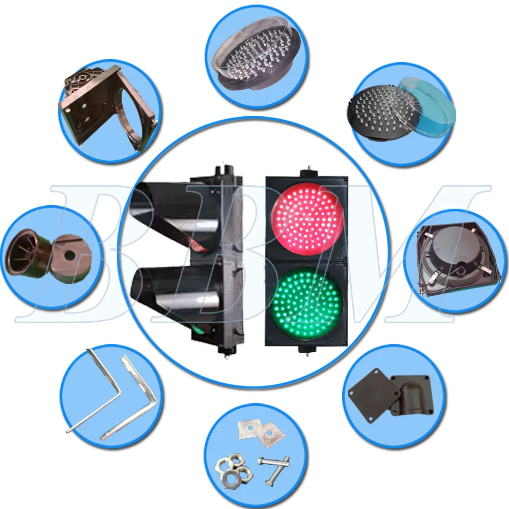 200mm led traffic light on sale