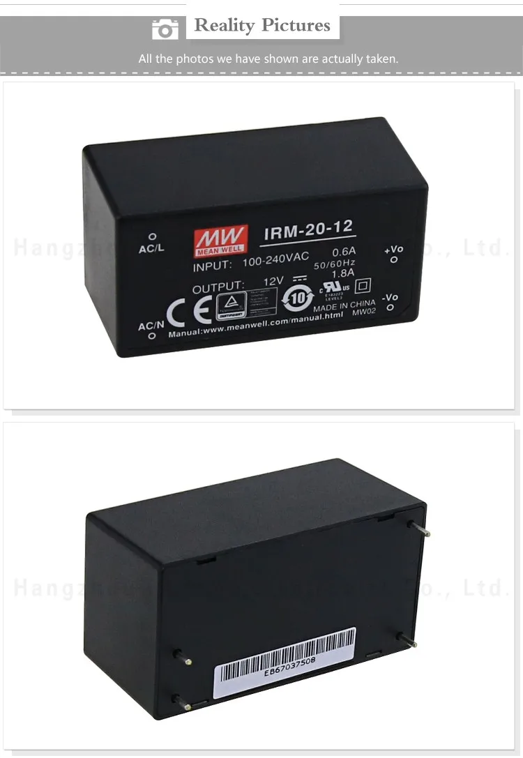 หมายถึงดี Irm-20-12 20w 12v แหล่งจ่ายไฟ - Buy 20w 12v,Irm-20-12,20w 12v ...