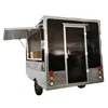 Factory price new design street sandwich mobil food van truck trailer