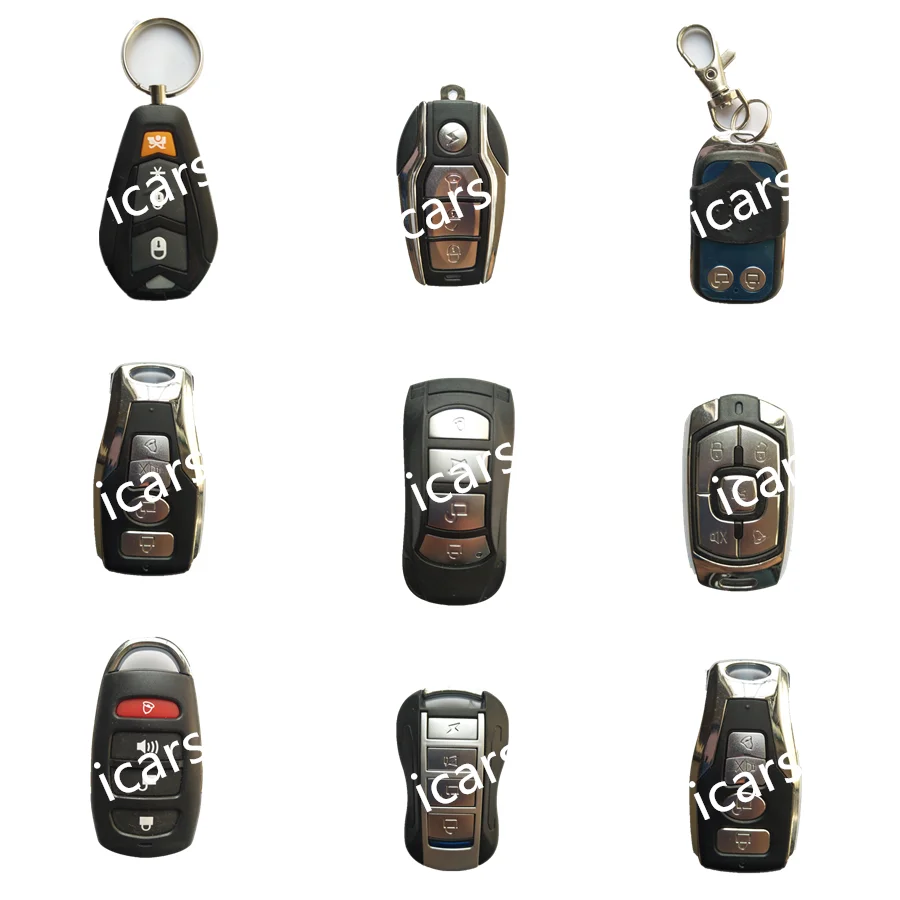 Car Locating Keyless Entry Function And One Way Type Auto Car Keyless