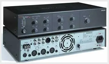 Bosch Plena Range Of Public Address Mixer Amplifiers Buy