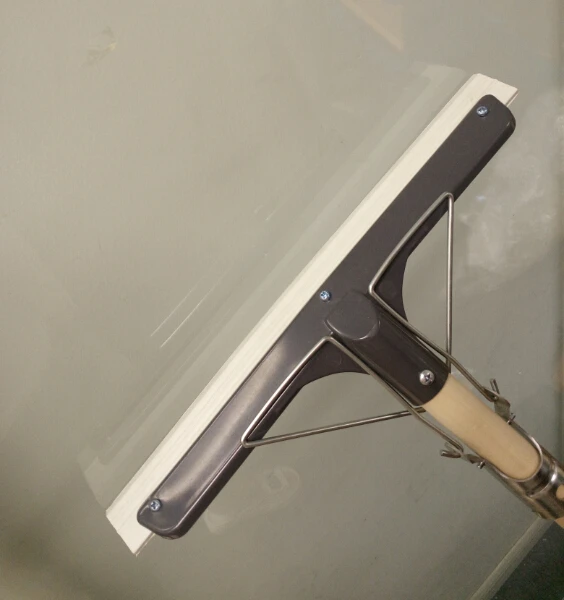 Steel Handle Silicon Floor Wiper Squeegee Buy Steel Handle Floor