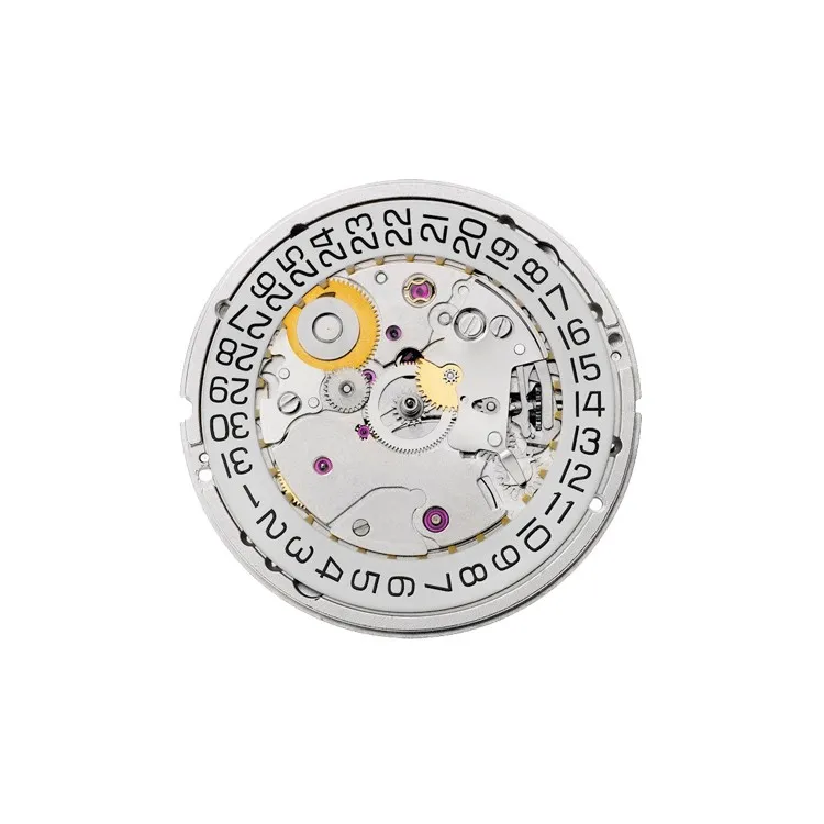 Mechanical Watches Sellita Movement Sw300-1 Calendar Date Running Time ...