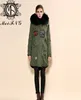 Best Selling Fashion Long Outwear Faux Fur Jacket Woman Winter