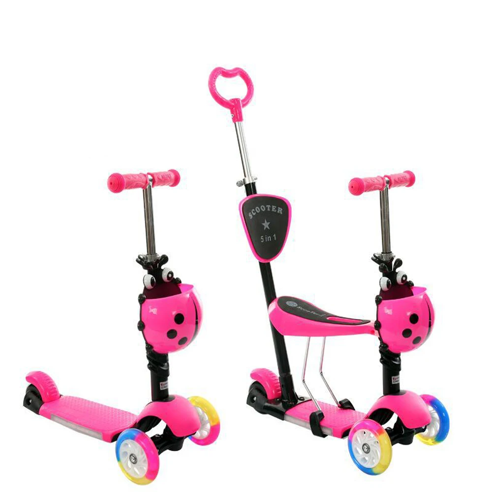 Wholesale Bulk Baby Scooter 3 In 1 / 3 Wheel Children's Scooters Custom Logo / Cheap Kids Kick