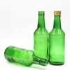 350ml green color beer glass bottle
