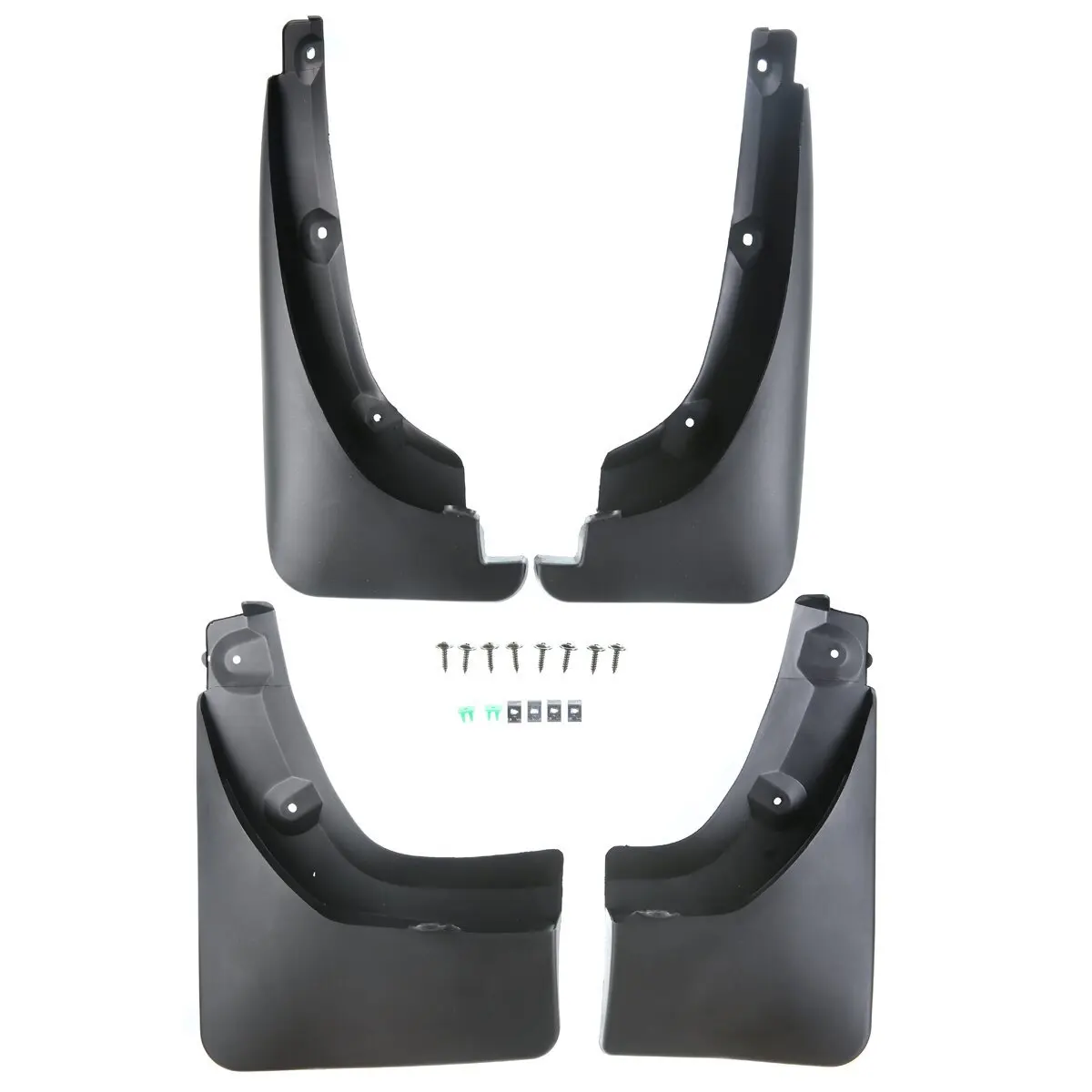 Mud Flaps Splash Guard Mudguard For 2006-2012 TOYOTA RAV4 2.4 With Fender Flare