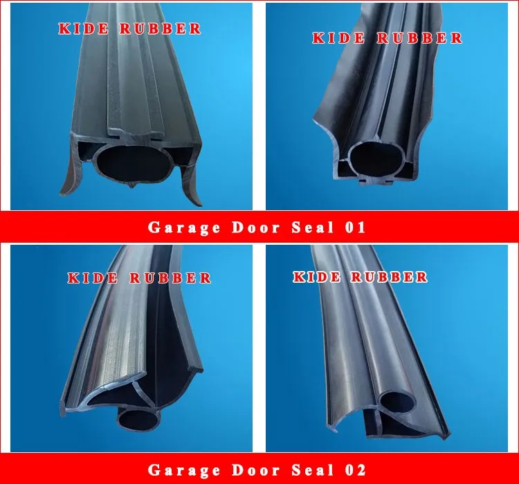Epdm Rubber Extruded Garage Door Weather Seal - Buy Garage Door Seal