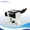 XJL-20BD 50x-500x binocular inverted metallurgical microscope for industry