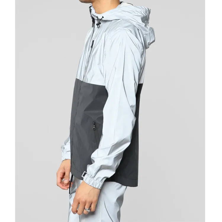 mens reflective tracksuit