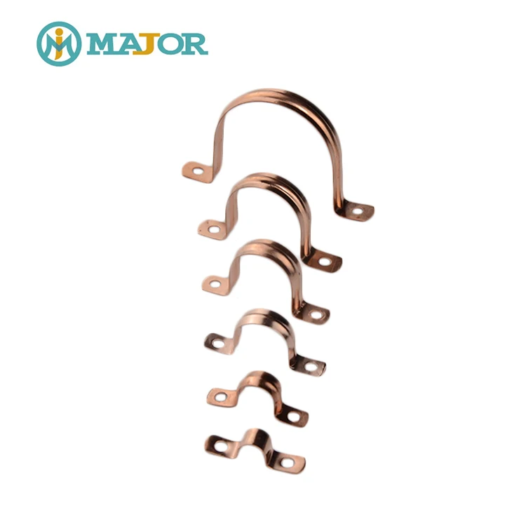 Copper Pipe Clamp Wall Mounting Bracket For Support Buy Wall Mounting
