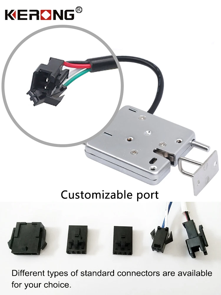 Dc 12v 24v Type Self Closing Electric Latch Buy