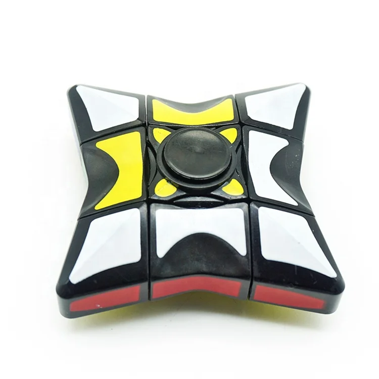 Hot selling mini playing toys magic fidget spinner cube for fun (4).jpg