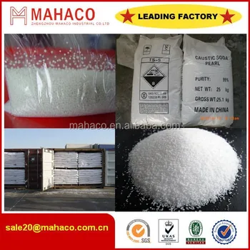 caustic soda formula