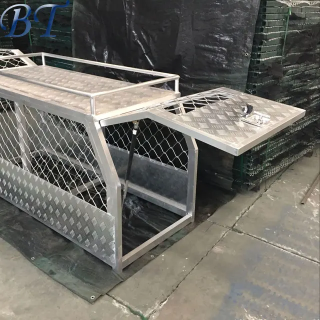 aluminium dog cages for utes