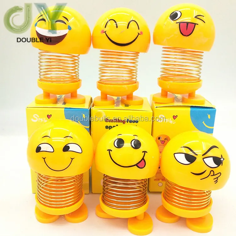 spring shaking head doll