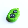 plastic Smartphone selfie stick bluetooth remotes shutter