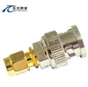 High Grade 50 OHm BNC Plug to SMA Male Connector RF Coaxial Adapter