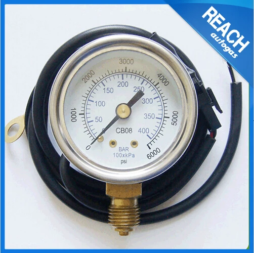 Wholesale Price Mpa Pressure Gauge Cb01 For Natural Gas Car Buy Mpa