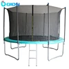 10-16ft indoor big round trampoline net