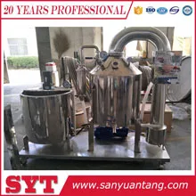 Honey extractor for organic honey processing