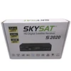 SKYSAT S2020 set top box Brazil Colombia Argentina Chile South America satellite tv receiver with stable IKS SKS server