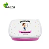 Food grade polymer sublimation blanks kids lunch box for custom
