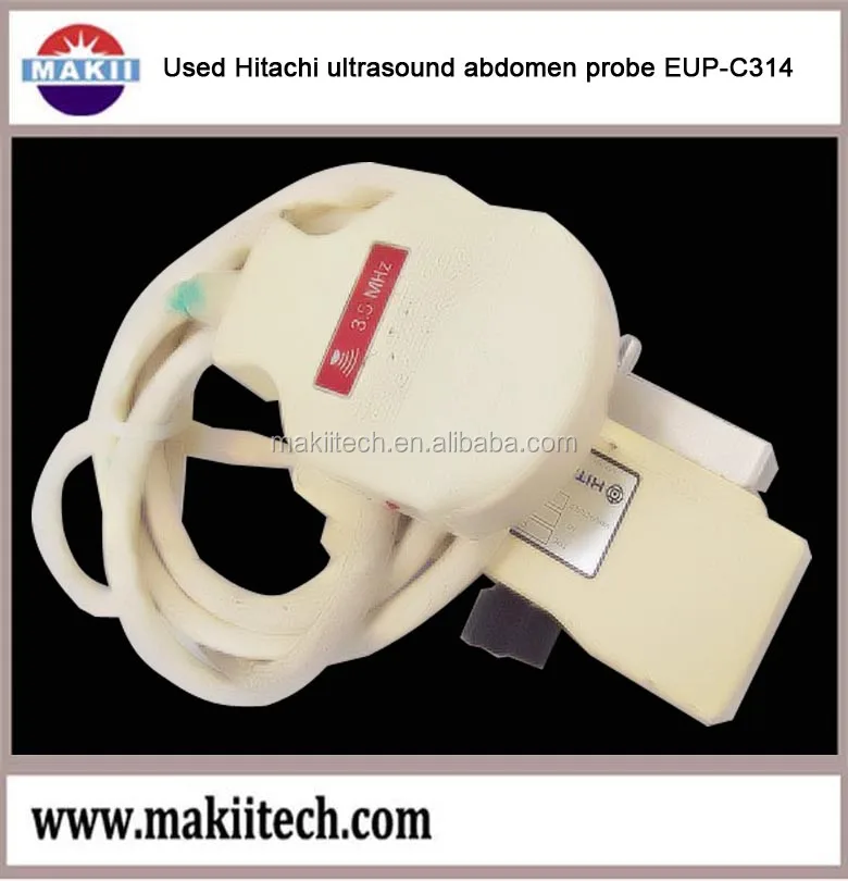 Used Hitachi Ultrasound Probe Eupc311/eupc311t/eupc314/eupc314t/eup