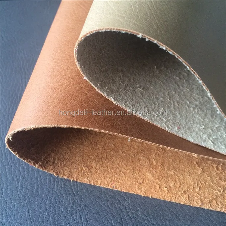 pu suede leather