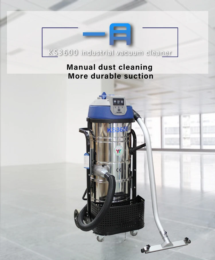 Ks3600 Industrial Vacuum Cleaner Used In Machinery Factories Buy