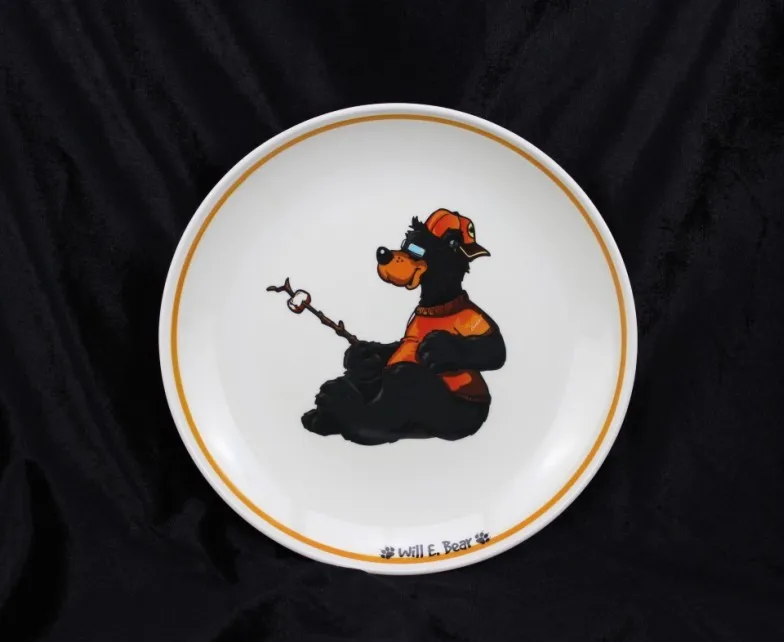 100%melamine soup plate