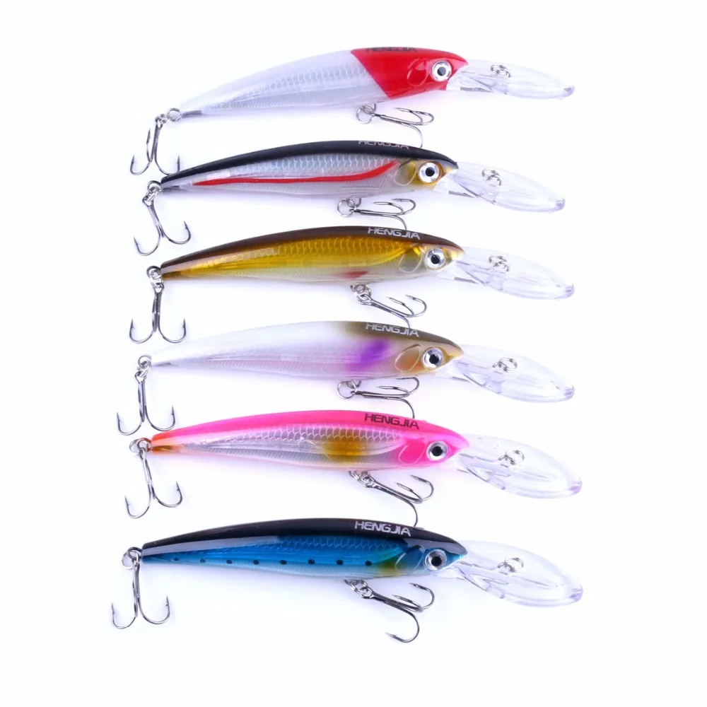 Artificial 17cm 30g Hard Bait Fishing Tackle Lure Minnow - Buy Fishing ...