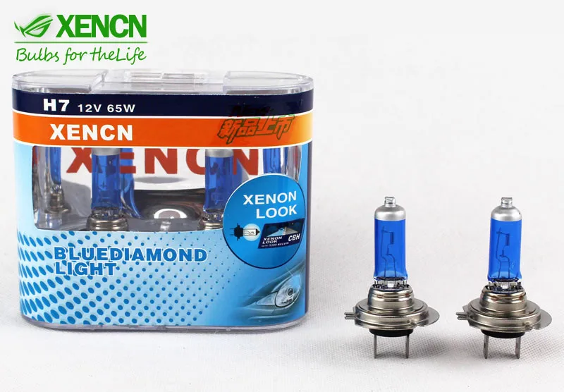 Xencn Auto Lamp Factory Blue Diamond Light 12v 65w Px26d Xenon Look