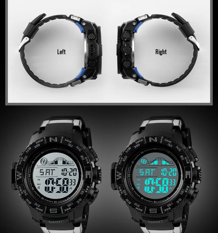 Skmei 1380 наиболее популярные продукты часы для мужчин Элитный бренд автоматические наручные часы